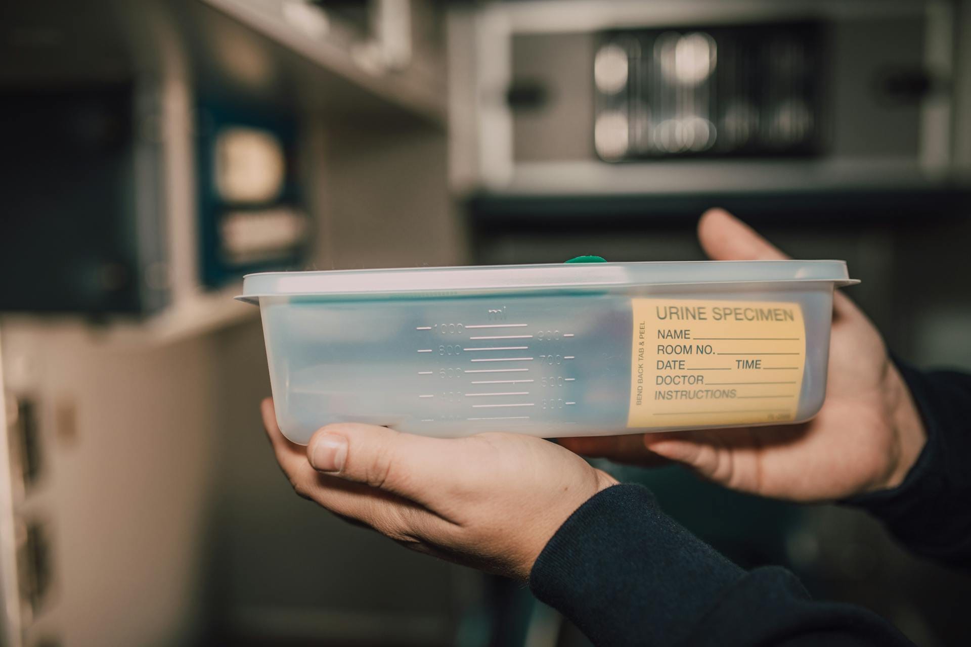 urine test hemoglobin