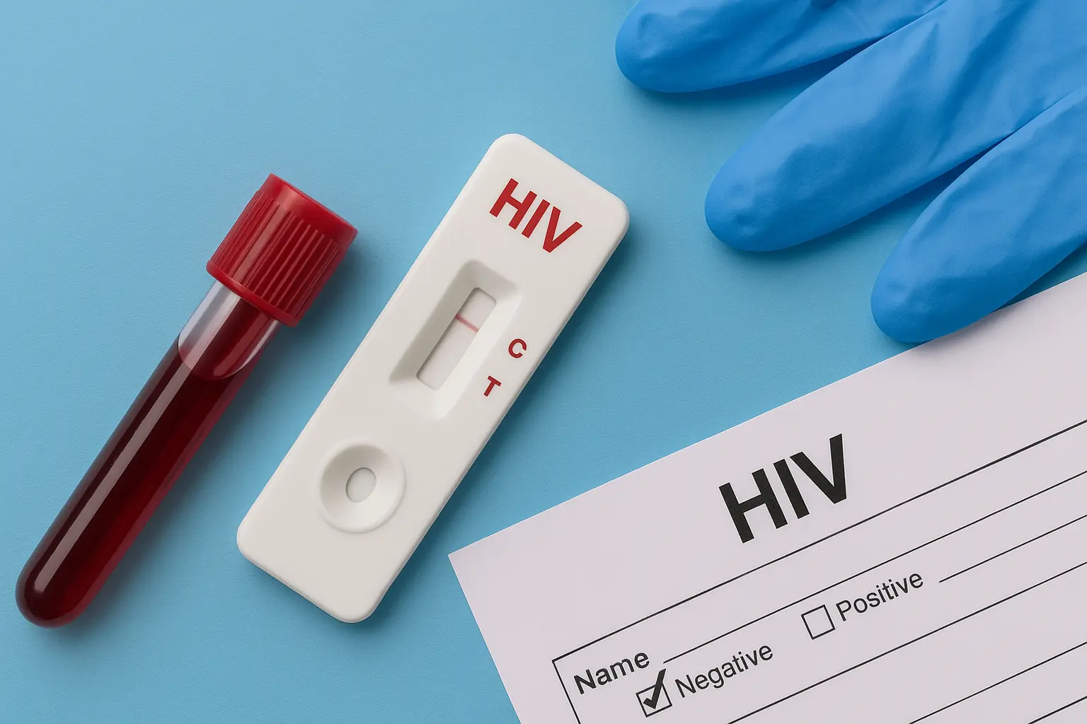 HIV testing near me